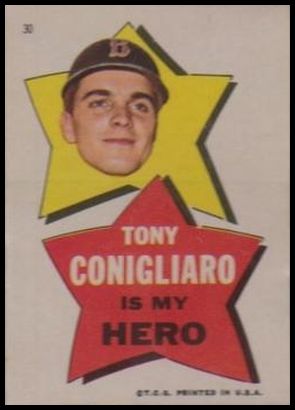 30 Tony Conigliaro is my Hero